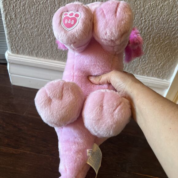 BUILD A BEAR Exclusive Pink AXOLOTL 18" Plush BAB Perfect Mint Condition - Picture 9 of 10